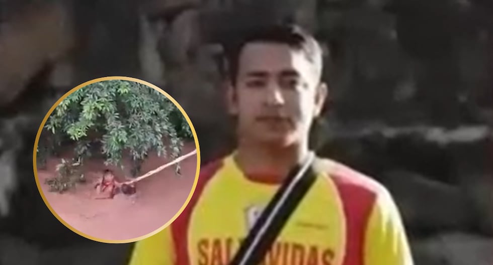 Tarapoto: Joven policía muere ahogado mientras rescataba a personas atrapadas en el río Sisa Fuertes lluvias en la provincia de El Dorado dejaron atrapadas a varias personas en un islote. Suboficial d