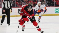 Devils leading scorer Jack Hughes out two months after finger surgery