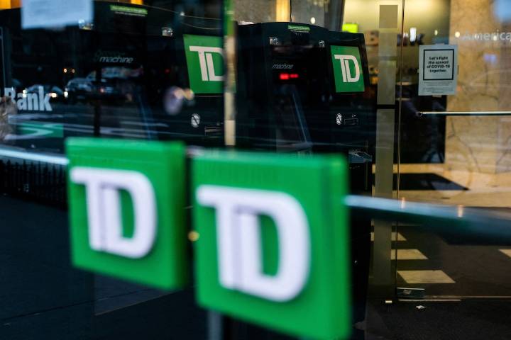 TD sued by former U.S. employees alleging wrongful dismissal during money