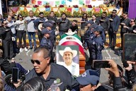 Harfuch admite que no hubo filtros de acceso en el evento donde asesinaron al alcalde de Uruapan