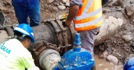 Corte de agua en la localidad de Bárcena