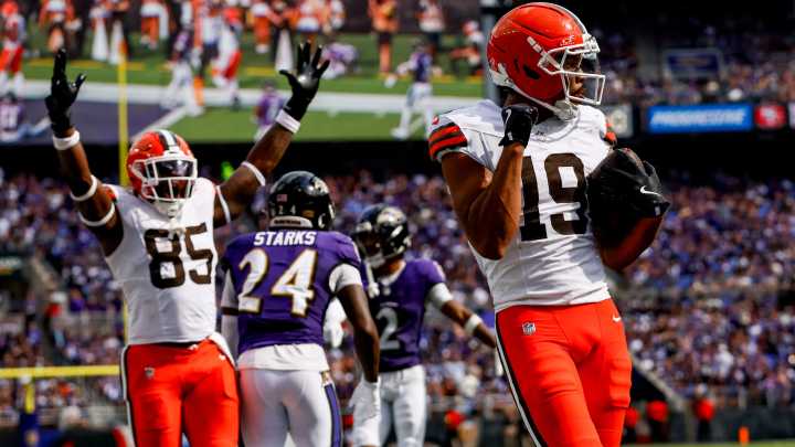 Cedric Tillman on return from injury, helping Browns passing game