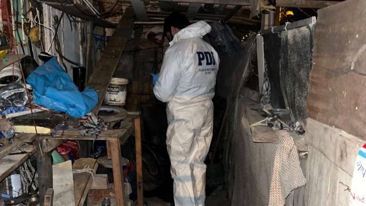 Adulto mayor aparece descuartizado en Coquimbo: Fue encontrado por su hijo al interior del domicilio de un familiar
