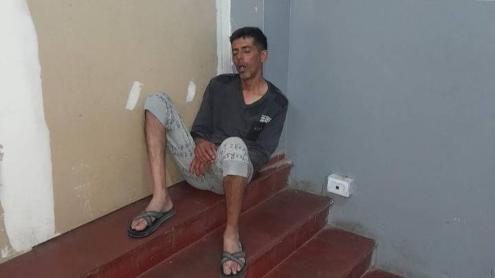 Detuvieron a un hombre por agredir a su pareja y romper su tobillera electrónica en Rawson