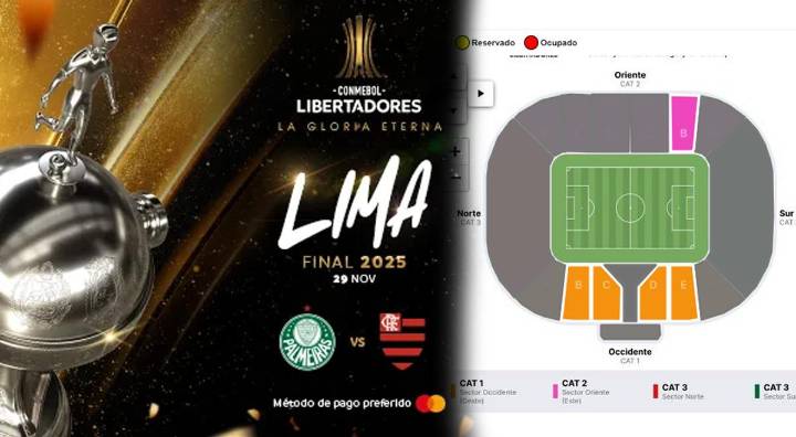 Entradas Final Copa Libertadores 2025: dónde comprar boletos DISPONIBLES HOY