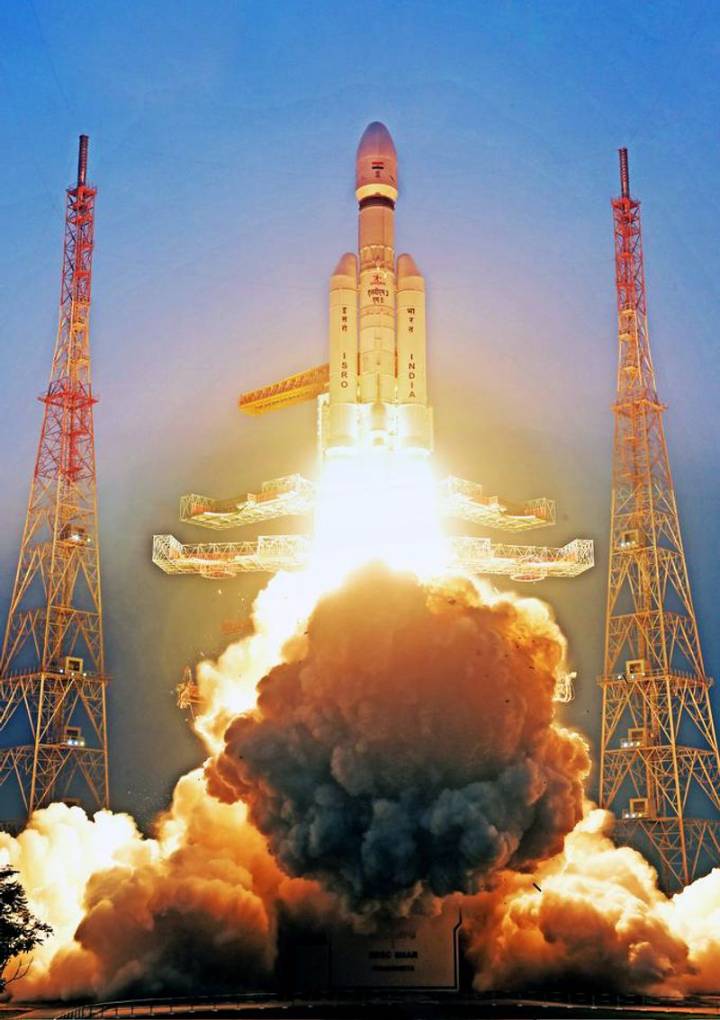 ISRO launches heaviest comsat to boost Navy grid