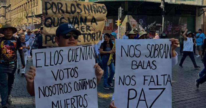 El malestar que el Gobierno no quiso escuchar: México marcha contra la violencia y la impunidad
