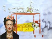 El cuadro que desafió a la muerte: El sueño (La cama) se convierte en la obra más valiosa de Kahlo