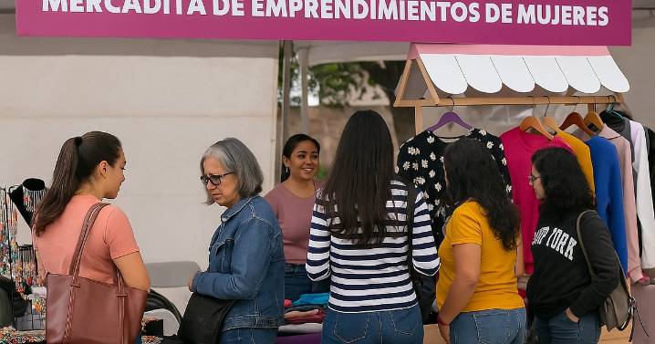 Mercadita Las Solidarias: moda, arte y regalos únicos hechos por michoacanas