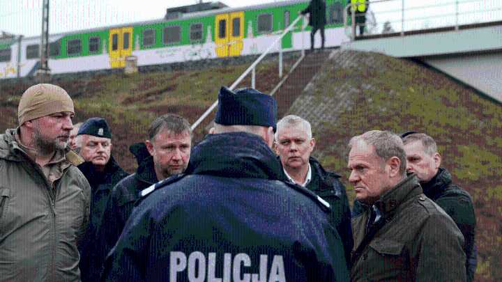 Poland identifies two Ukrainians as suspects in Russian