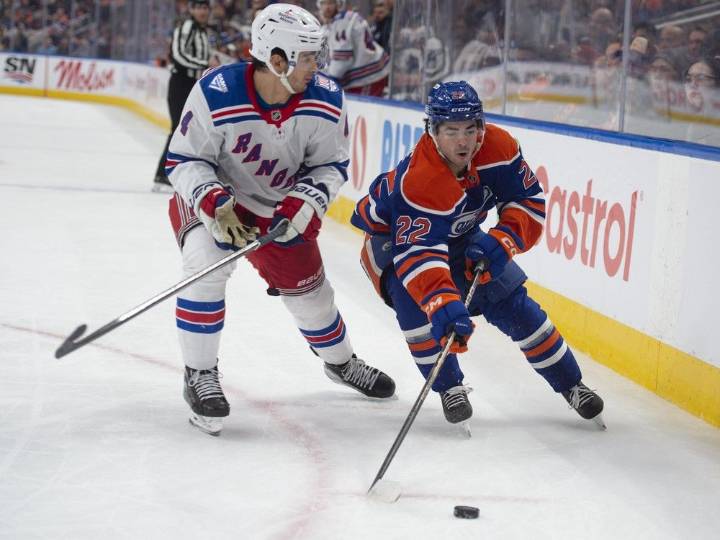 Matt Savoie is on the rise in Edmonton Oilers player power rankings