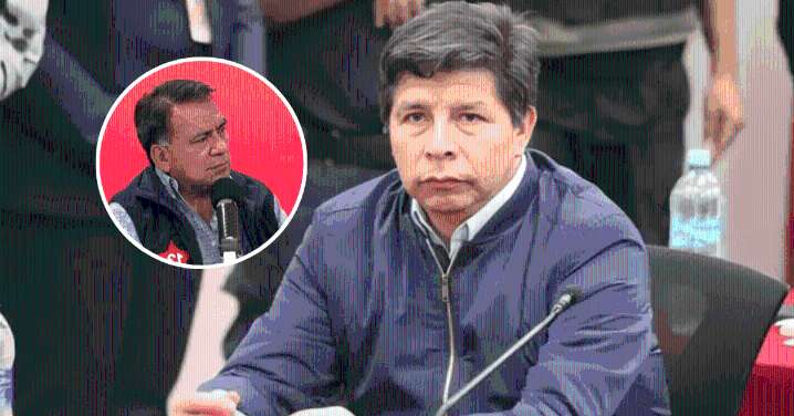 Pedro Castillo no debería volver a la política tras intento de golpe de Estado, señala Javier Velásquez Quesquén