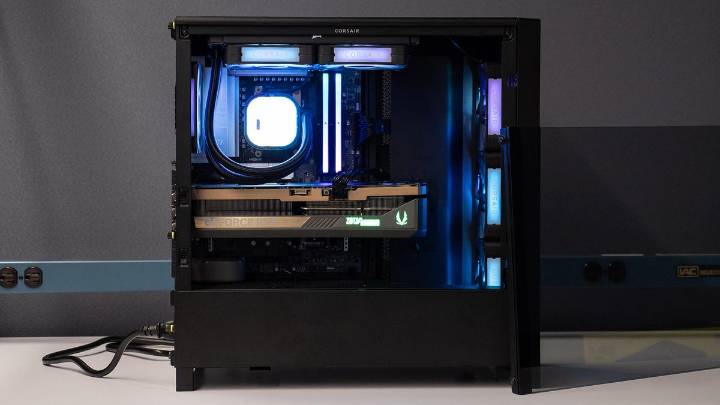 Corsair Vengeance A7500 Air Desktop Review: Prebuilt Gaming PCs Aren't Always Special