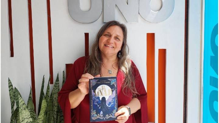 Trinidad Rodríguez Lombardi presenta "El linaje", una novela sobre la fuerza ancestral de las mujeres