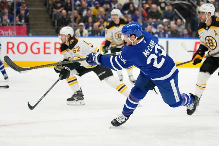 NHL Predictions: November 8th Boston Bruins at Toronto Maple Leafs