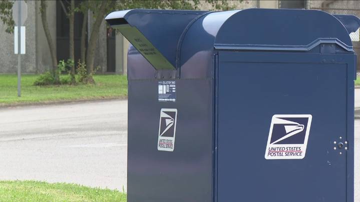 Buffalo man sentenced for plan to use stolen USPS arrow keys