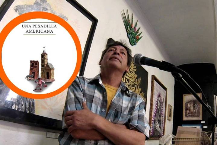 Víctor Palomo vuelve a Saltillo para presentar su poemario ‘La pesadilla americana’