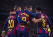 LaLiga de España: Barcelona con “hat trick” de Lewandowski vence 4