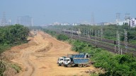 IN PHOTOS: Borivali–Virar 5th & 6th line project work takes shape