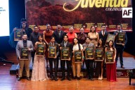 Gobernadora Indira Vizcaíno entregó el Premio Estatal de la Juventud 2025