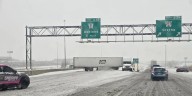 Omaha metro coping with holiday weekend snowstorm