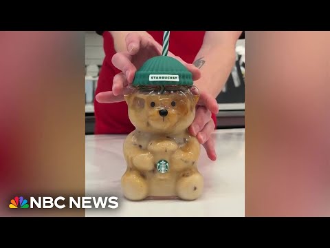 Viral Starbucks ‘Bearista’ cup causes frenzy among customers
