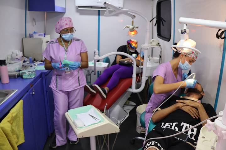 Ruta Rosa atiende a 24 mil personas en la comunidad Santísima Trinidad