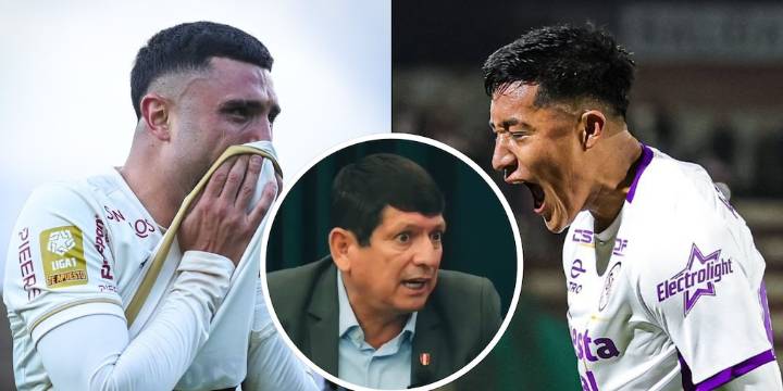 Agustín Lozano confirmó que los partidos de Universitario y Sport Boys no pasarán por GOLPERU en el 2026: “Tienen que alinearse a la FPF”