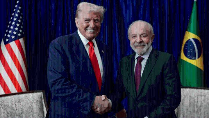 VIDEO: Donald Trump reduce los aranceles a Brasil