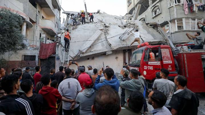 Nueva oleada de ataques de Israel en Gaza