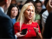 Trump's 'traitor' label puts life 'in danger,' says Greene