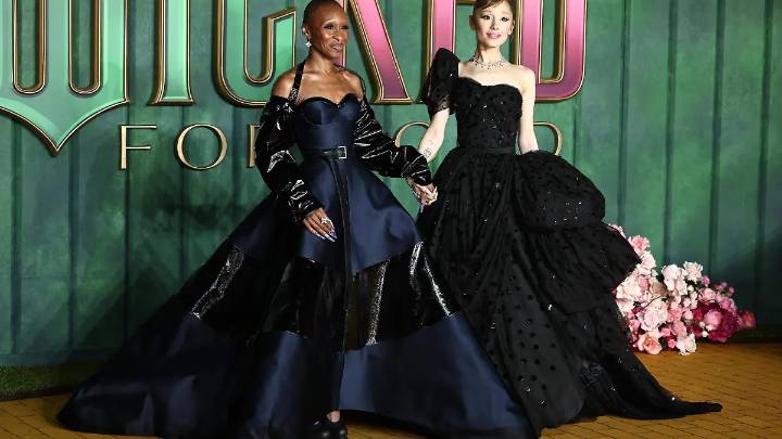 Cinthya Erivo defiende a Ariana Grande de un fan en plena premier de “Wicked” en Singapur