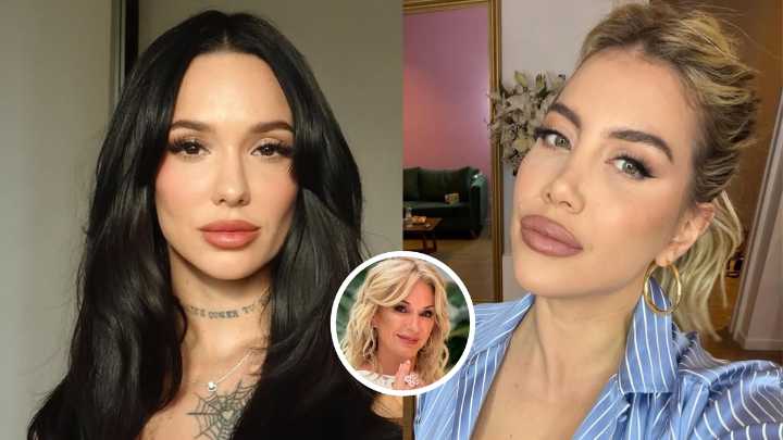 El sugerente mensaje de La Joaqui a Yanina Latorre que confirmaría la pelea con Wanda Nara: "Me puso..."
