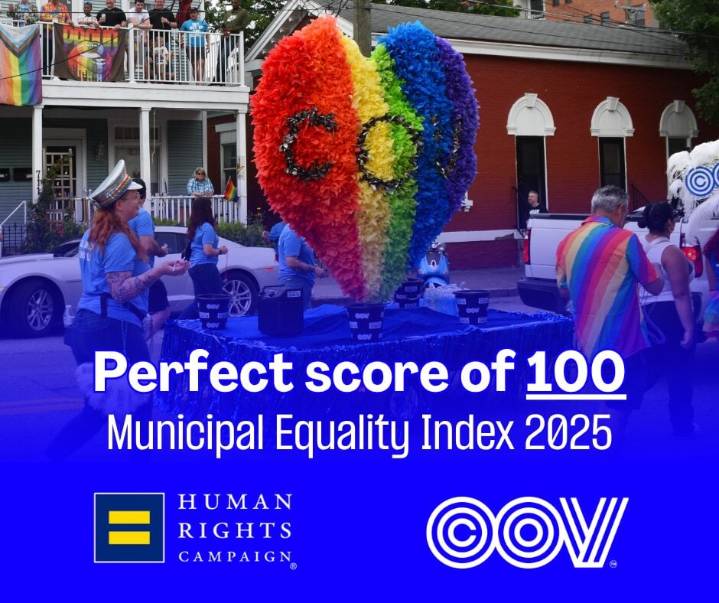 City of Covington earns perfect score on 2025 Municipal Equality Index for fourth consecutive year