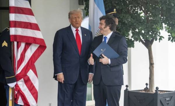 Javier Milei participará junto a Donald Trump del sorteo del Mundial 2026