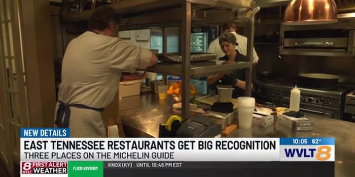 Three East Tennessee restaurants earn Michelin Guide recommendations