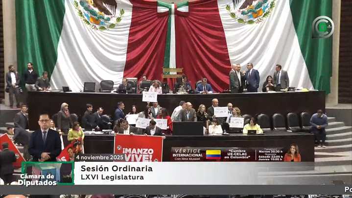 En vivo: Cámara de Diputados discute Presupuesto 2026