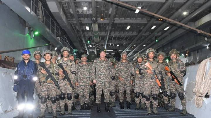 Sea to Land, Strength Unleashed: Indian Army Launches Tank Platoon Defence News