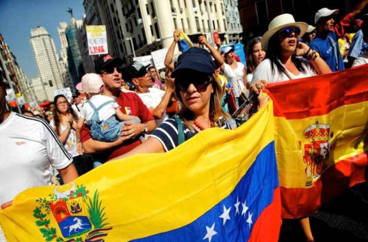 Solicitudes de asilo venezolanas aumentan en España