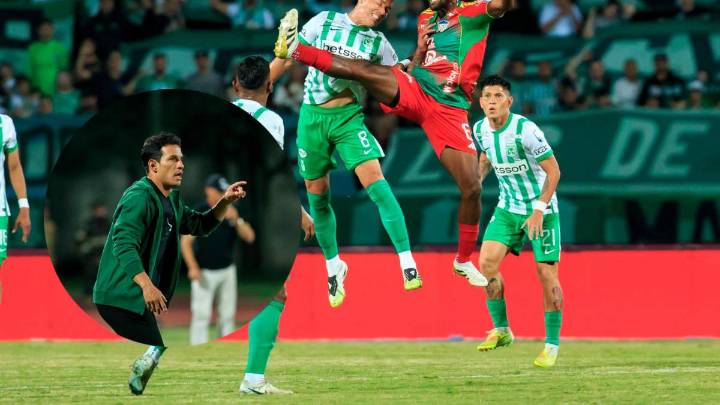 ¿Injusto empate en Ditaires? Así explicó Diego Arias el resultado frente al Junior