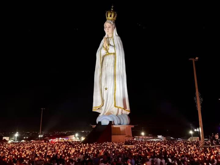 Imponente. Brasil inauguró una nueva estatua que superó en altura al Cristo Redentor de Río de Janeiro
