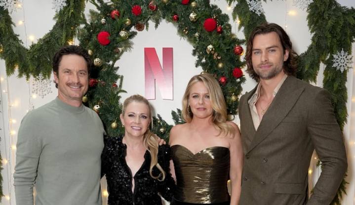 Alicia Silverstone & Melissa Joan Hart Attend L.A. Screening for Their Netflix Christmas Movie! | Alicia Silverstone, Emily Hall, Melissa Joan Hart, Movies, Netflix, Oilver Hudson, Pierson Fode, Wilde