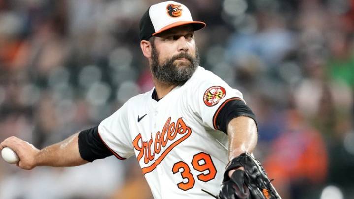 Reliever Andrew Kittridge returns to Orioles 3 months after trade
