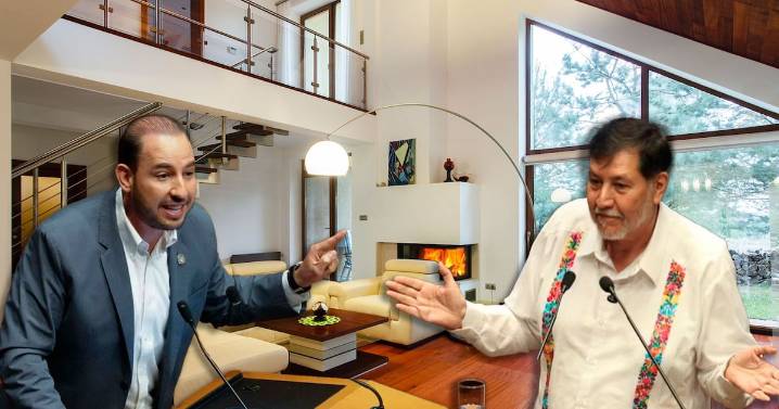 ¿Crédito o contado?: Esto sabemos del depa de Marko Cortés que vale igual que la casa de Fernández Noroña