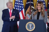 Trump signs executive order launching first lady's new foster care initiative