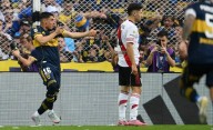 Boca se adueñó del Superclásico, venció a River 2 a 0 a en La Bombonera y se metió a la Libertadores