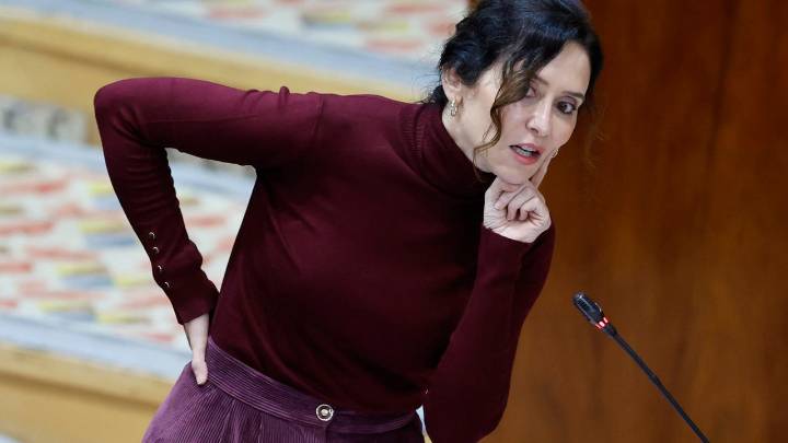 Ayuso, a Vox, sobre los migrantes: "Alguien tendrá que limpiar en sus casas"