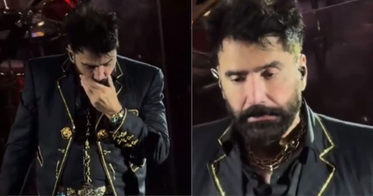 Preocupa Alejandro Fernández tras aparecer en mal estado durante su concierto en Querétaro