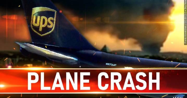 An engine fell off a UPS plane before a deadly crash and explosion in Kentucky, the NTSB says