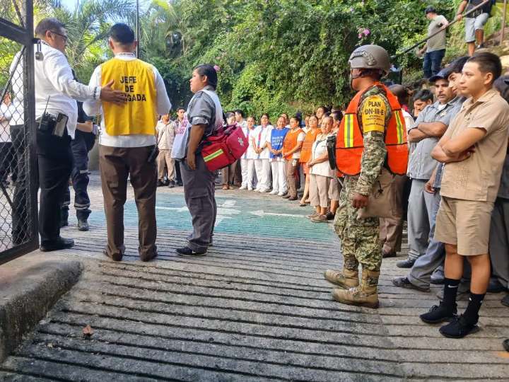 Exitosa participación en el Simulacro de Tsunami 2025 en las costas de Jalisco